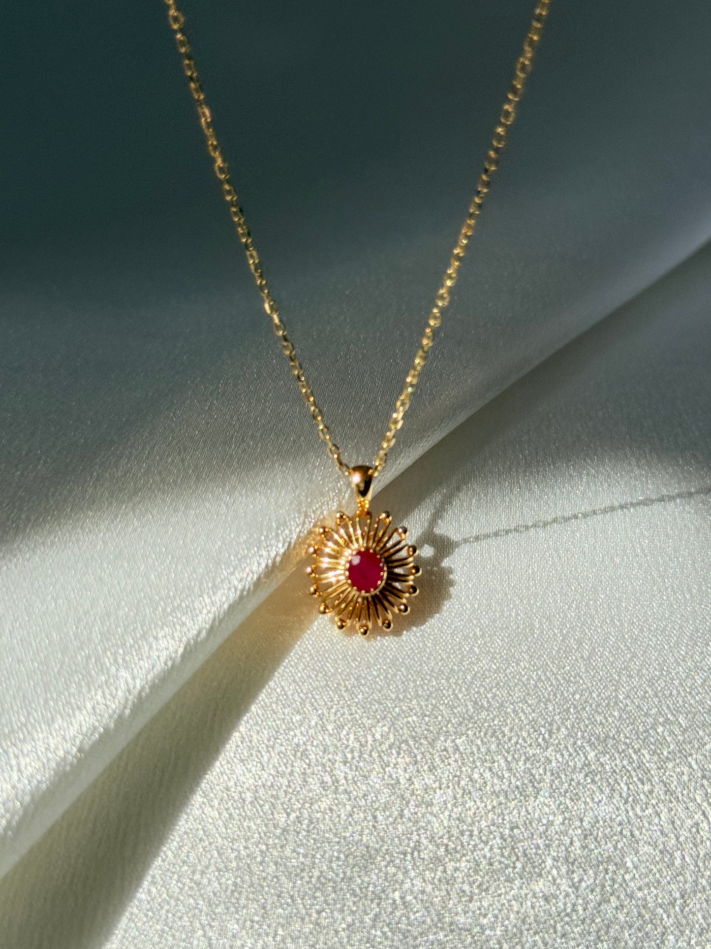 RUBY PENDANT