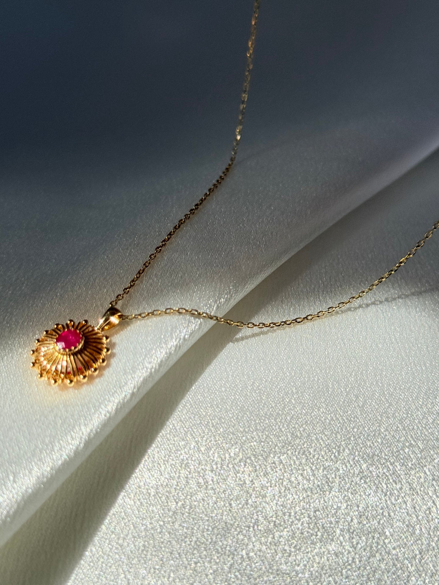 RUBY PENDANT