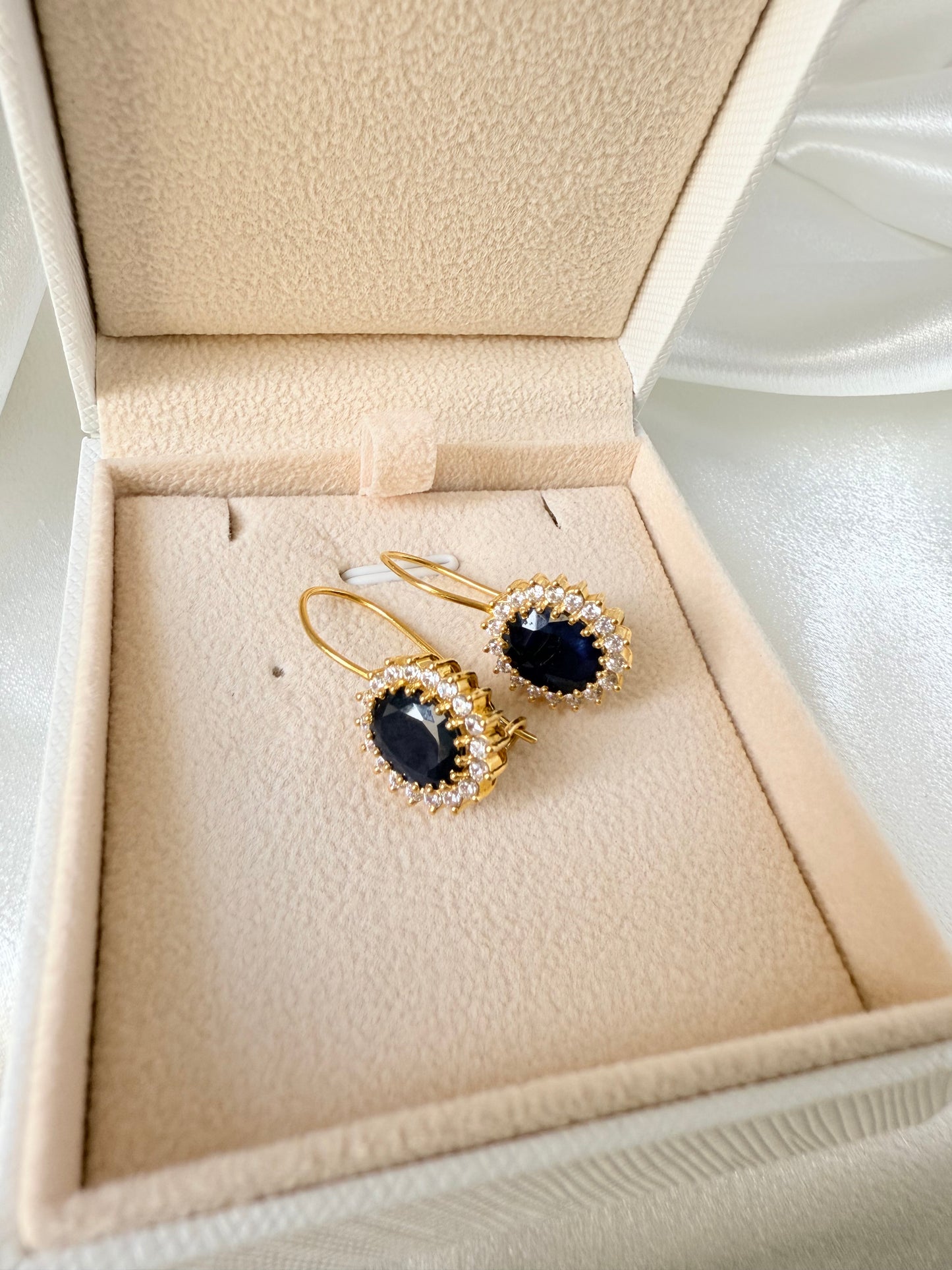 Princess Diana Style Earrings