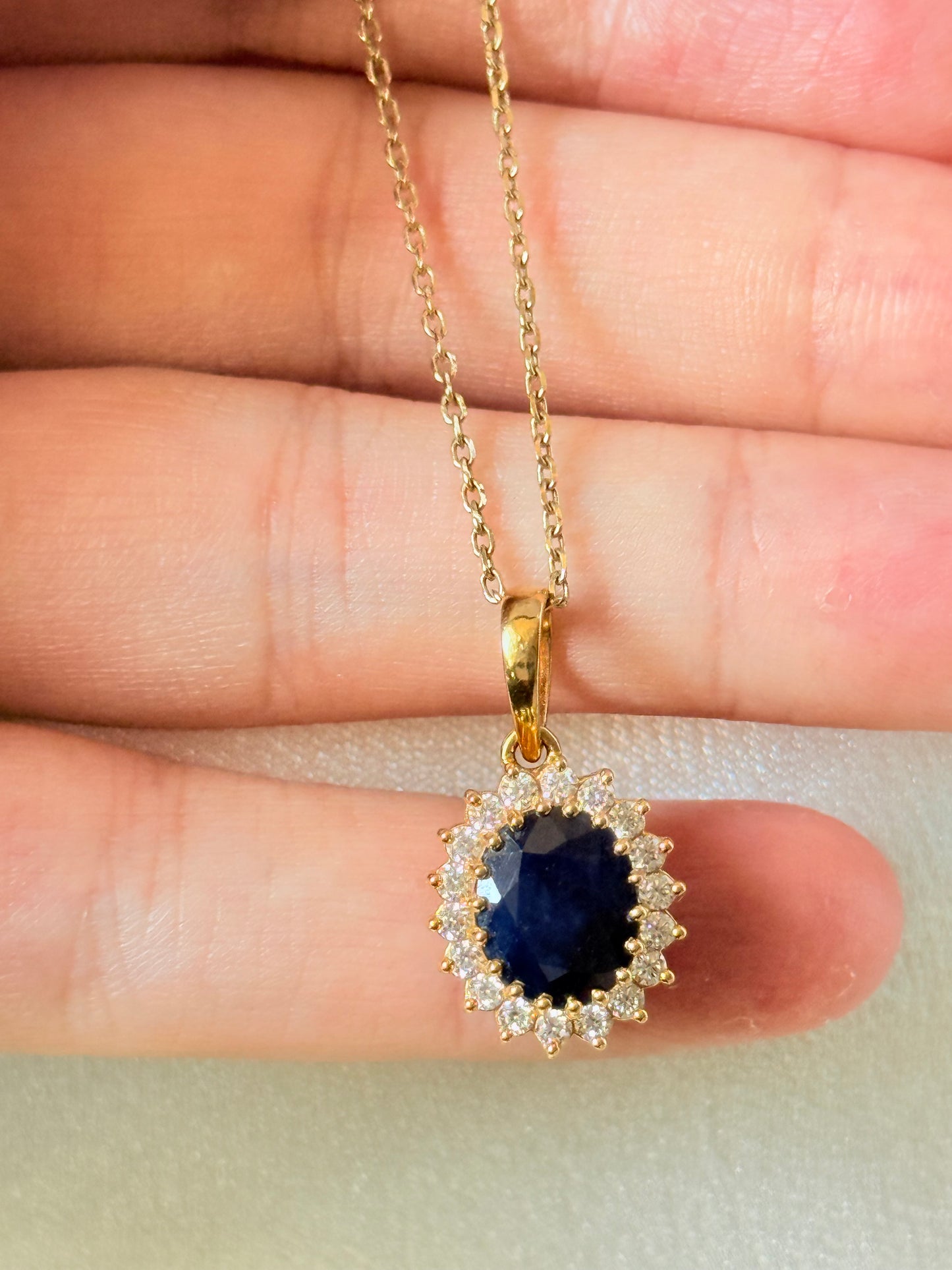 Princess Diana Style Pendant