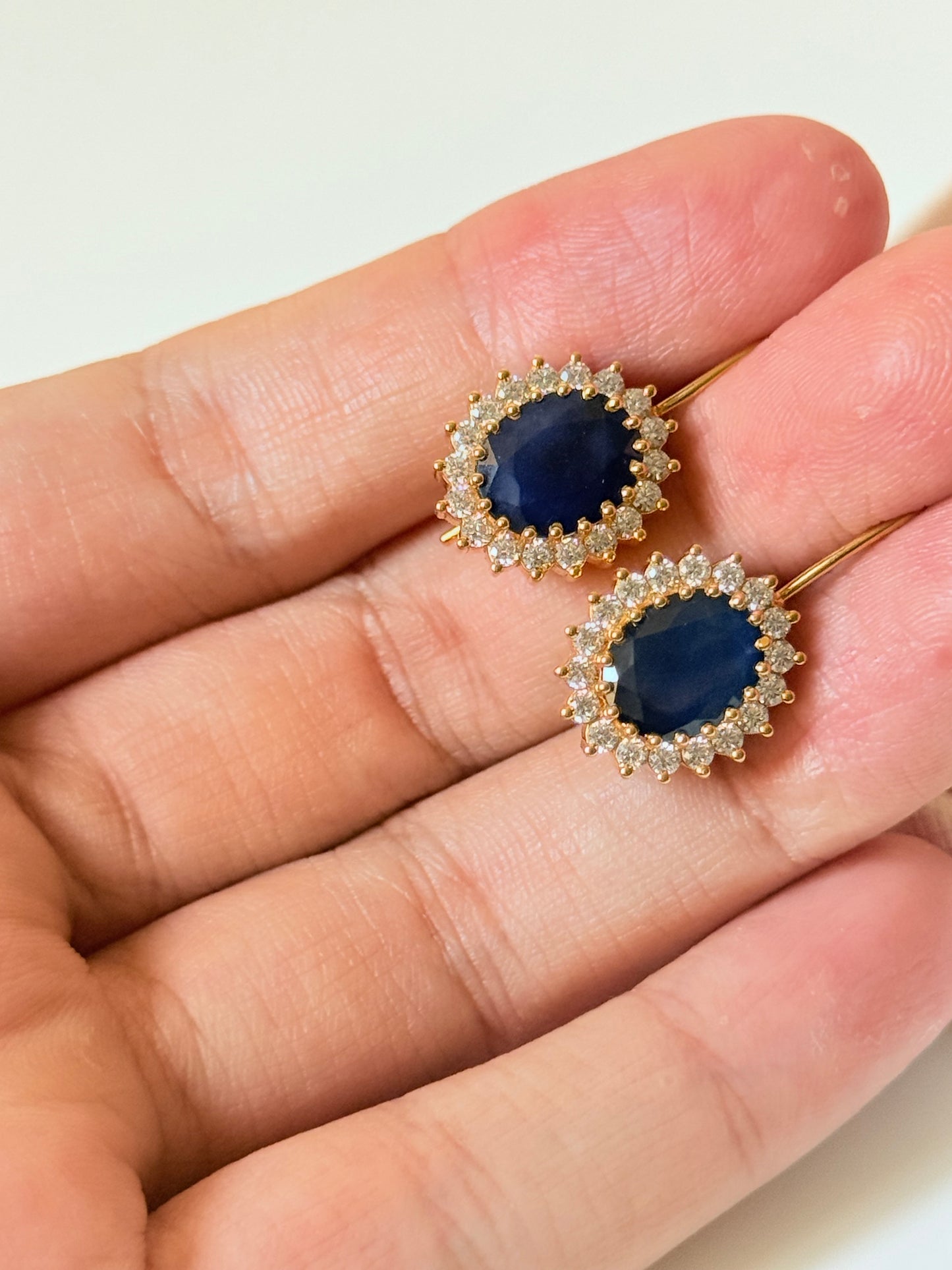 Princess Diana Style Earrings