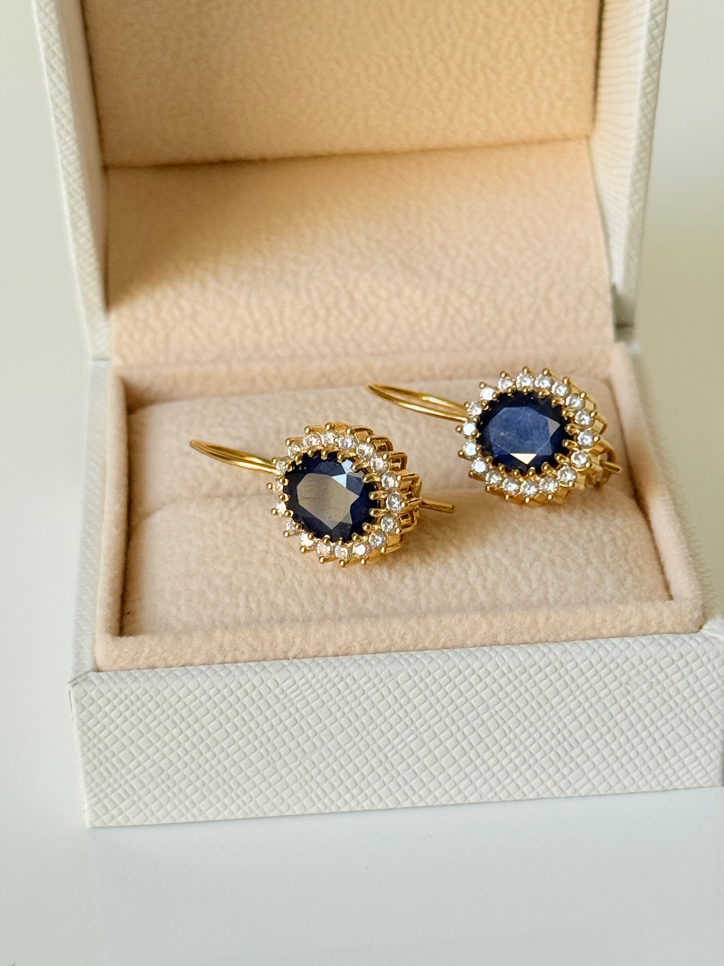 Princess Diana Style Earrings