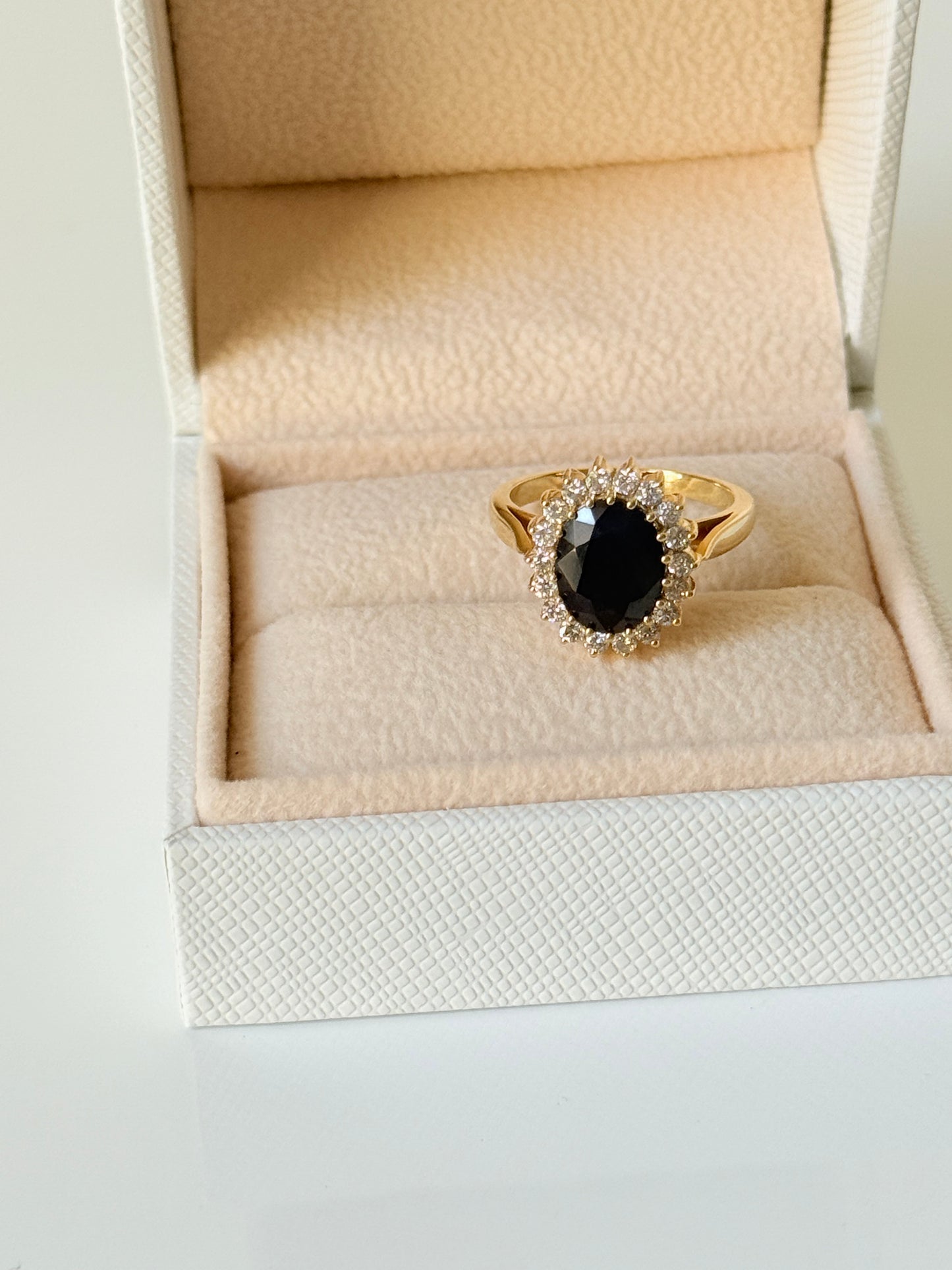 Princess Diana Style Ring
