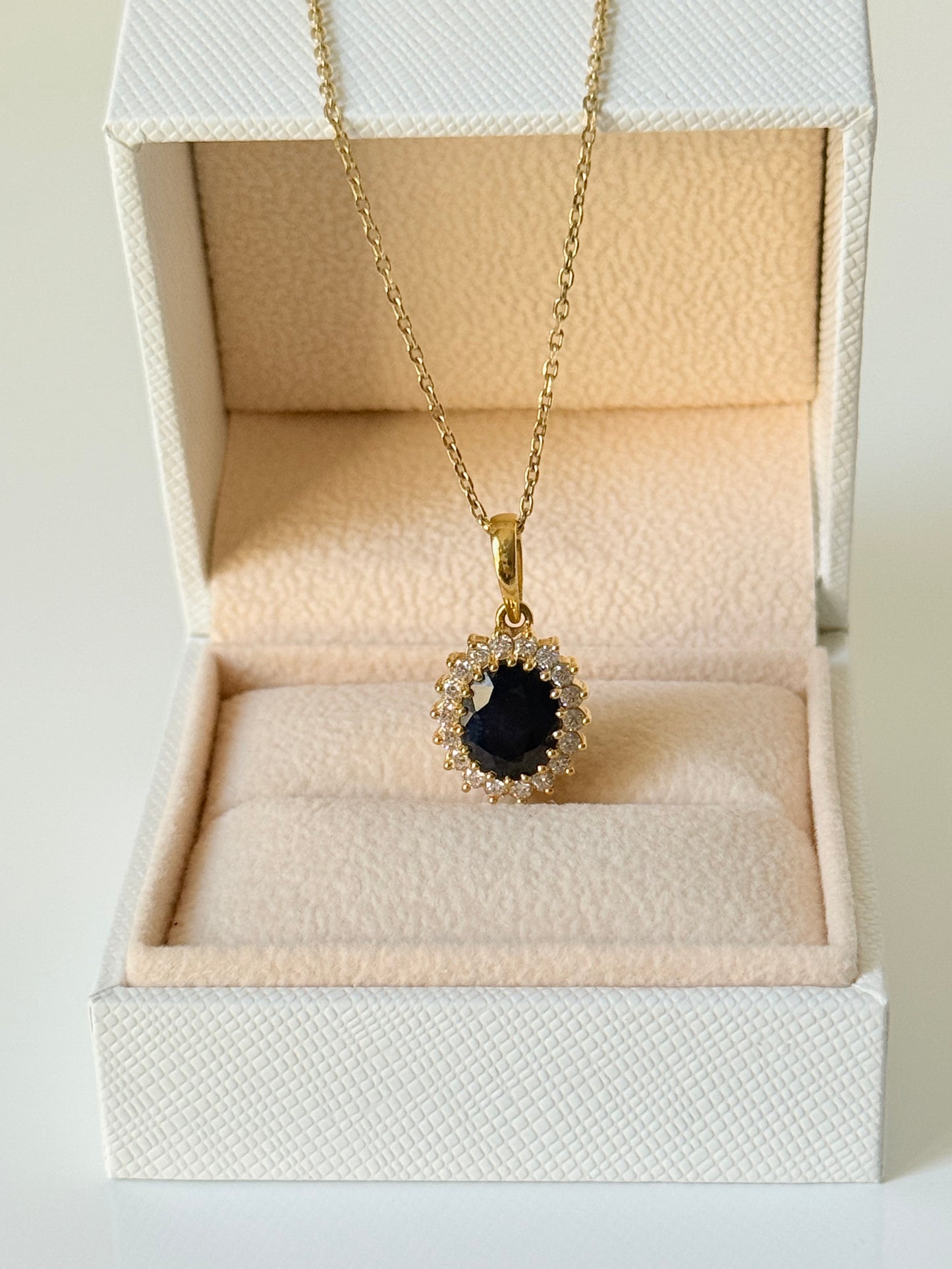 Princess Diana Style Pendant