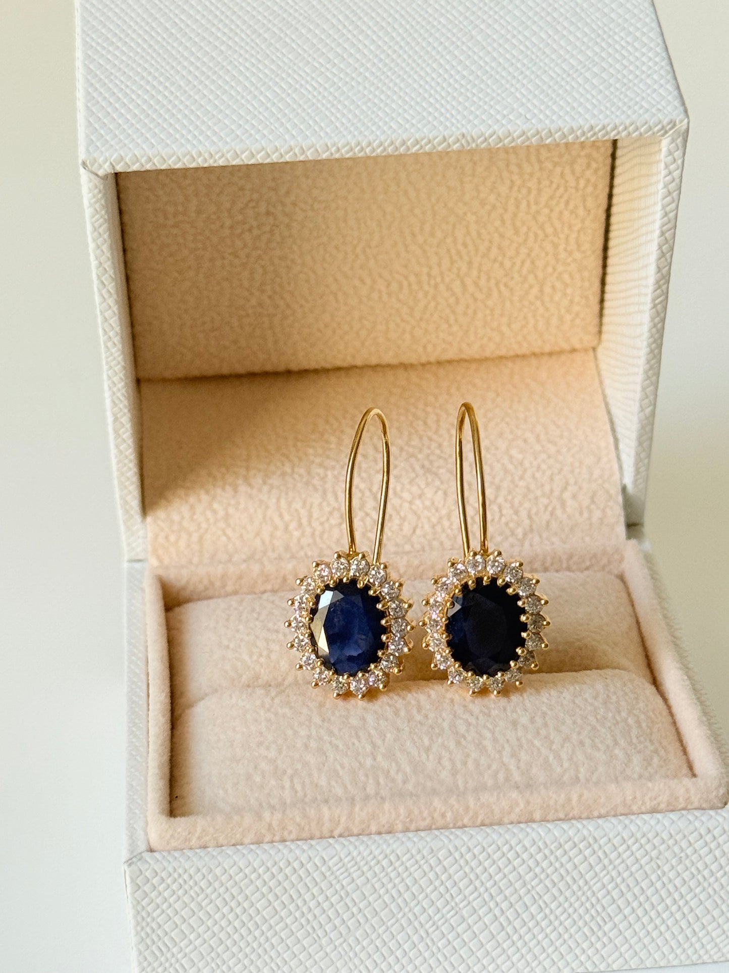 Princess Diana Style Earrings
