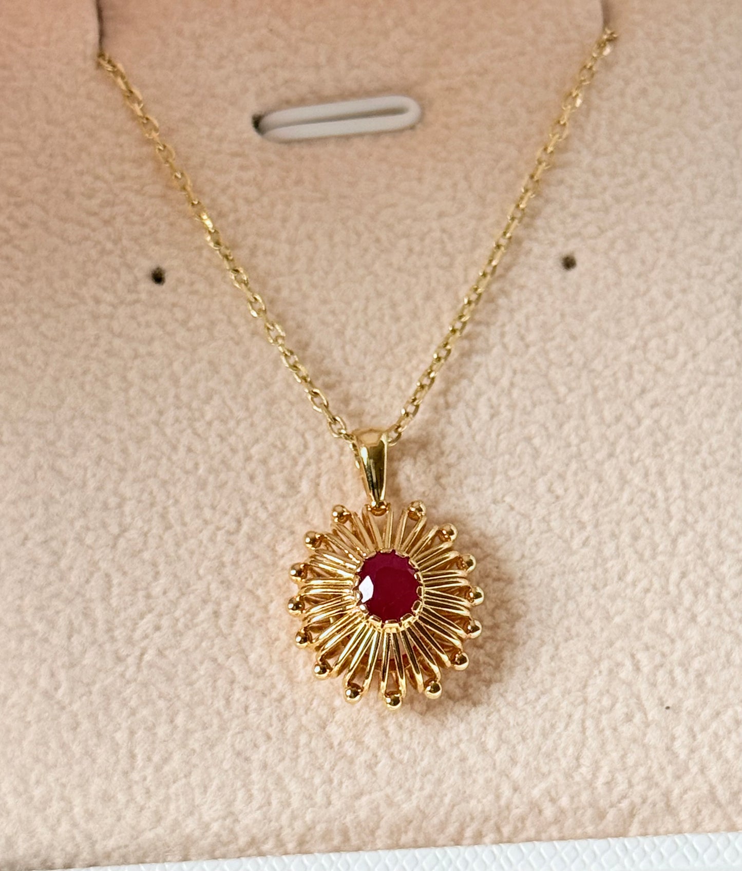 RUBY PENDANT