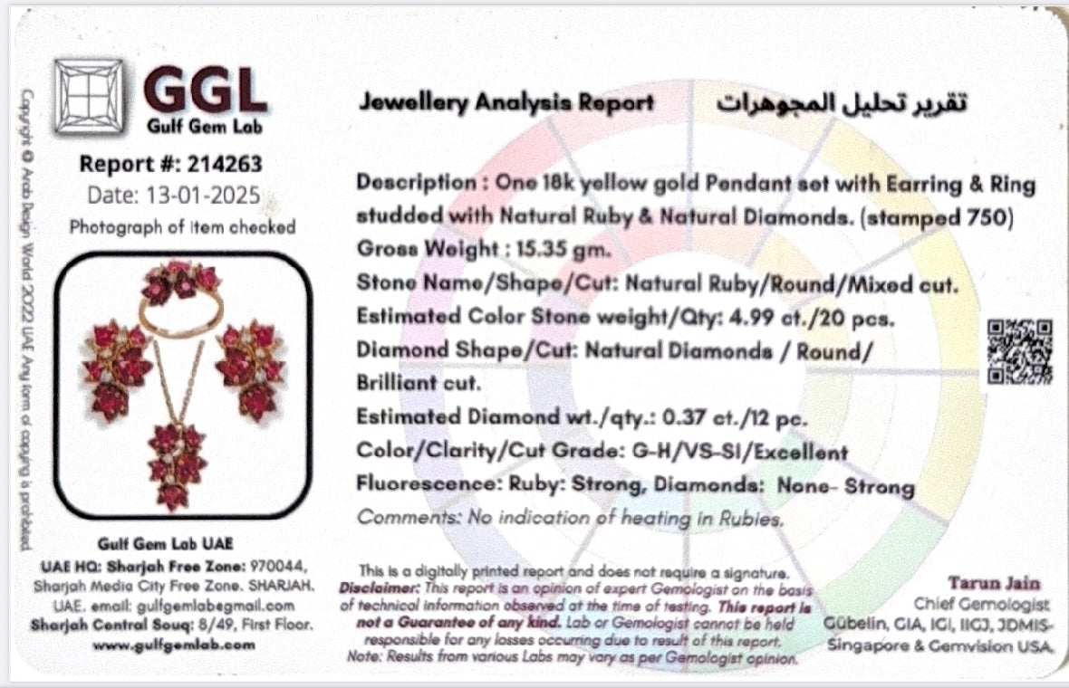RED GRAPE CLUSTERS WITH DIAMOND