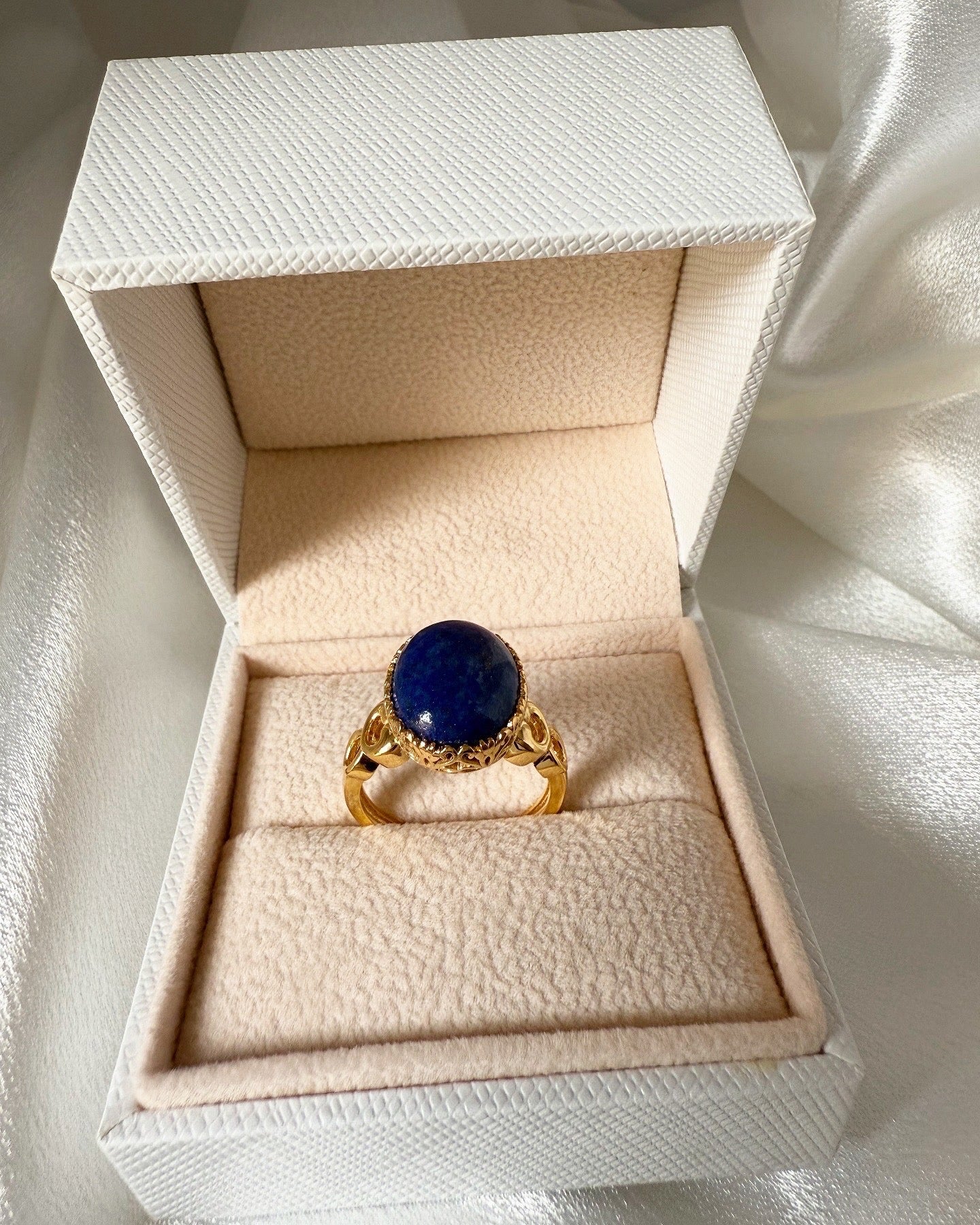 LAPIS LAZULI RING