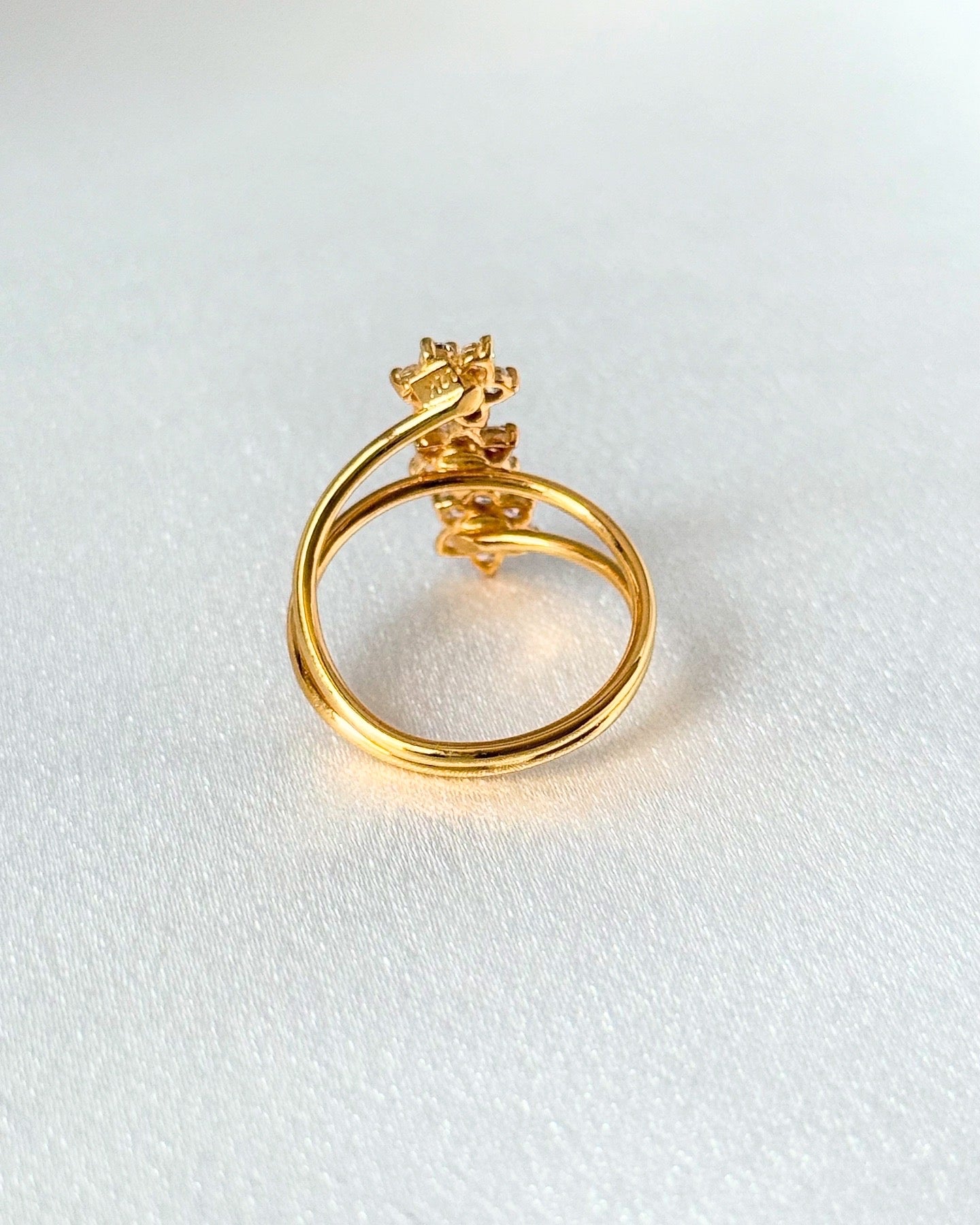 ROSE BOUQUET: 3 FLOWERS RING