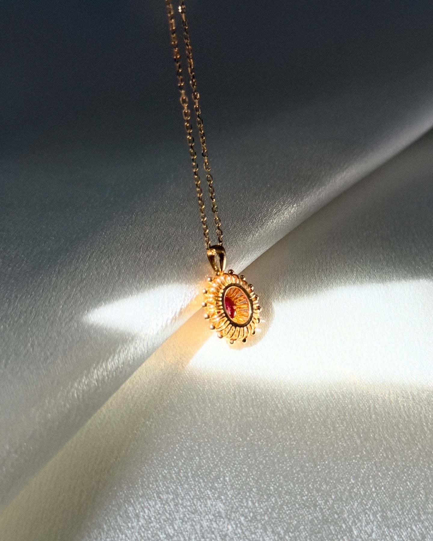 RUBY PENDANT