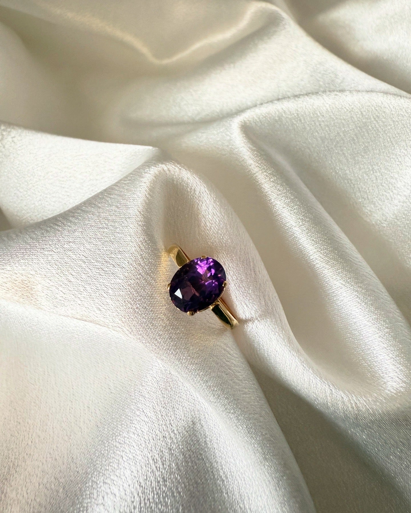 AMETHYST RING