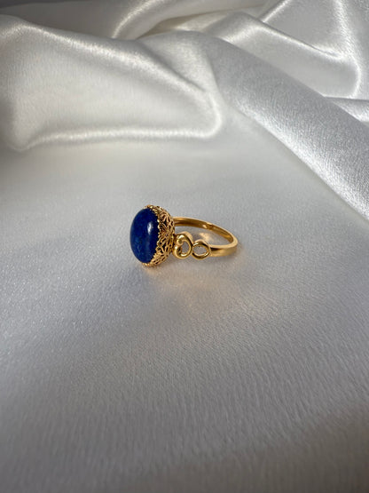 LAPIS LAZULI RING