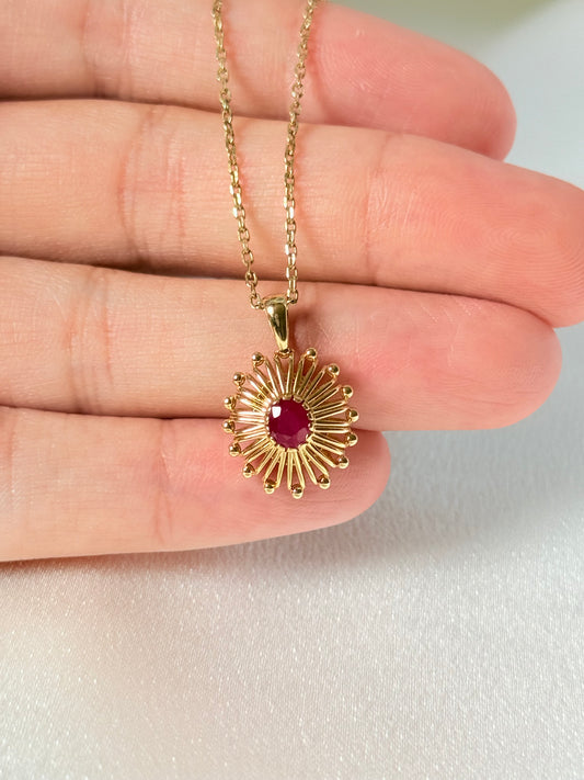 RUBY PENDANT