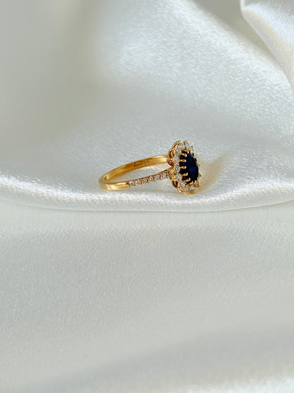 PRINCESS DIANA RING IN SMALL SIZE