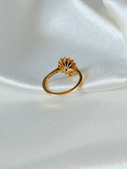 PRINCESS DIANA RING IN SMALL SIZE