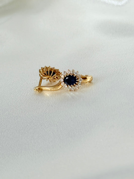 PRINCESS DIANA EARRINGS IN SMALL SIZE