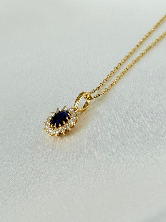 PRINCESS DIANA PENDANT IN SMALL SIZE
