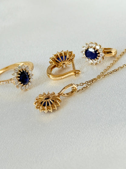 PRINCESS DIANA SET IN SMALL SIZE