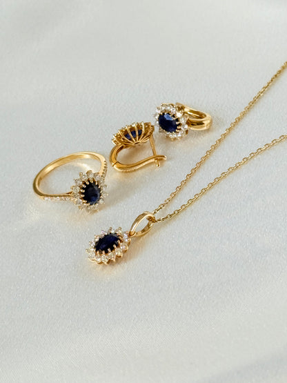 PRINCESS DIANA SET IN SMALL SIZE