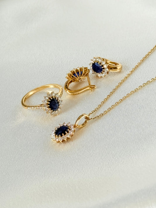 PRINCESS DIANA SET IN SMALL SIZE