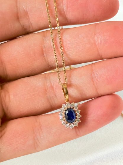 PRINCESS DIANA PENDANT IN SMALL SIZE