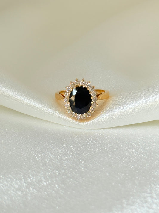 Princess Diana Style Ring