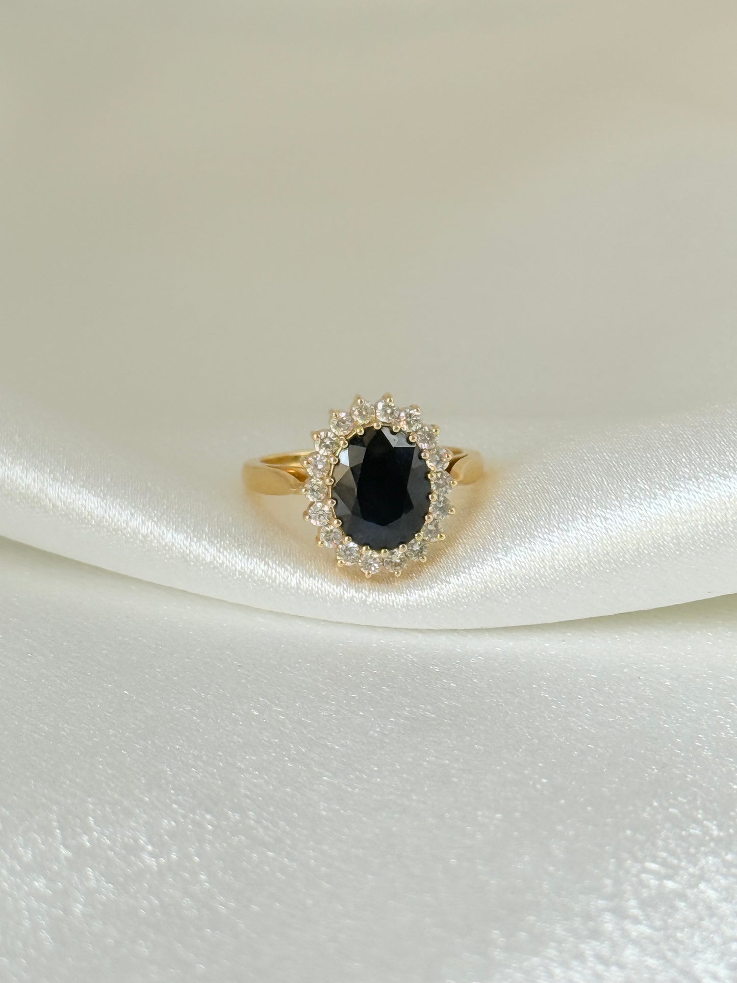 Princess Diana Style Ring
