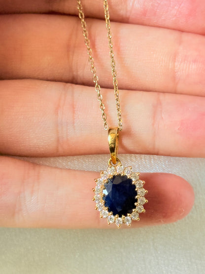 Princess Diana Style Pendant