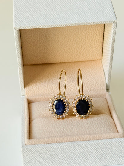 Princess Diana Style Earrings