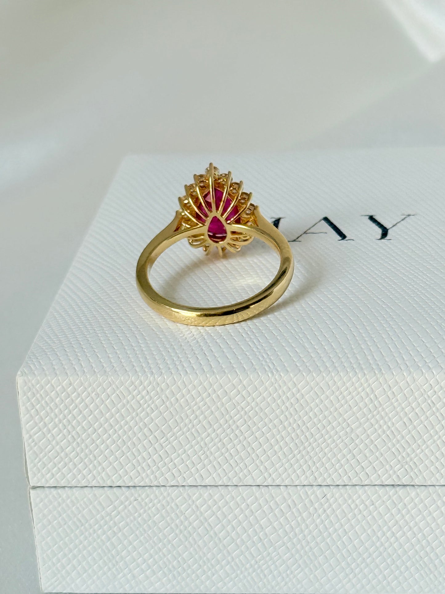 PEAR SHAPE RING
