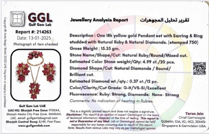 RED GRAPE CLUSTERS WITH DIAMOND