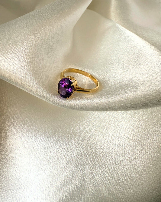 AMETHYST RING